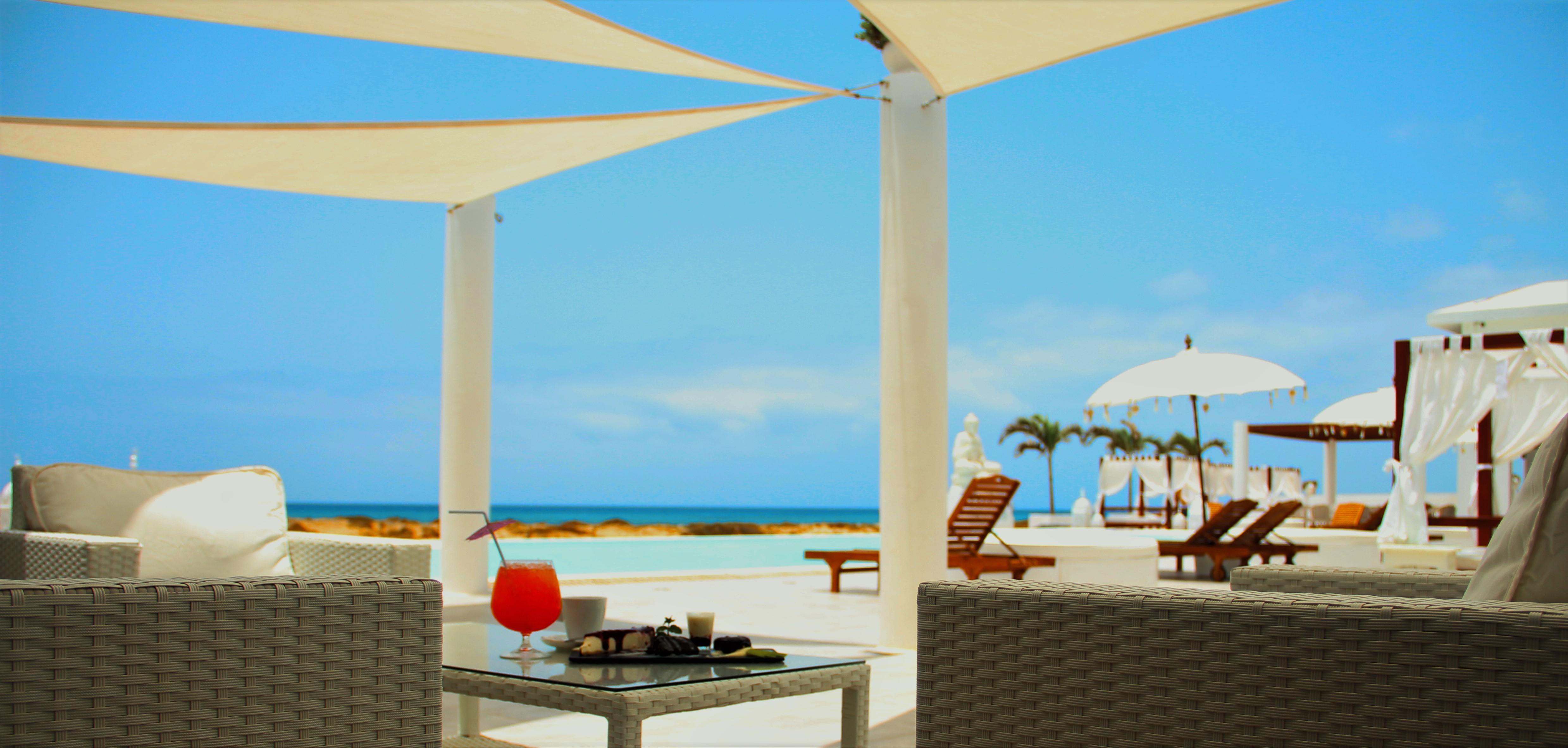 Hotel Livvo Budha Beach 산타 마리아 외부 사진