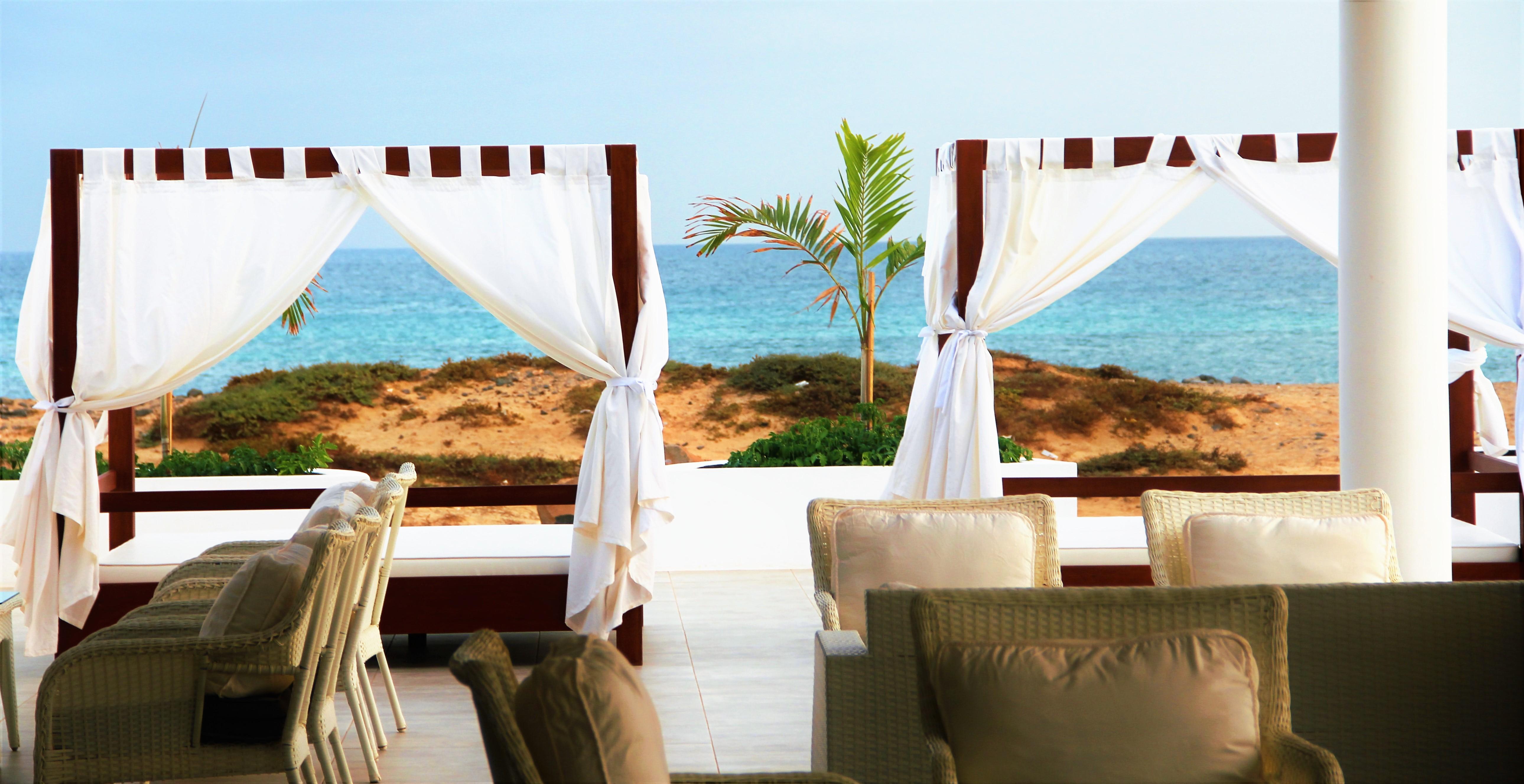 Hotel Livvo Budha Beach 산타 마리아 외부 사진