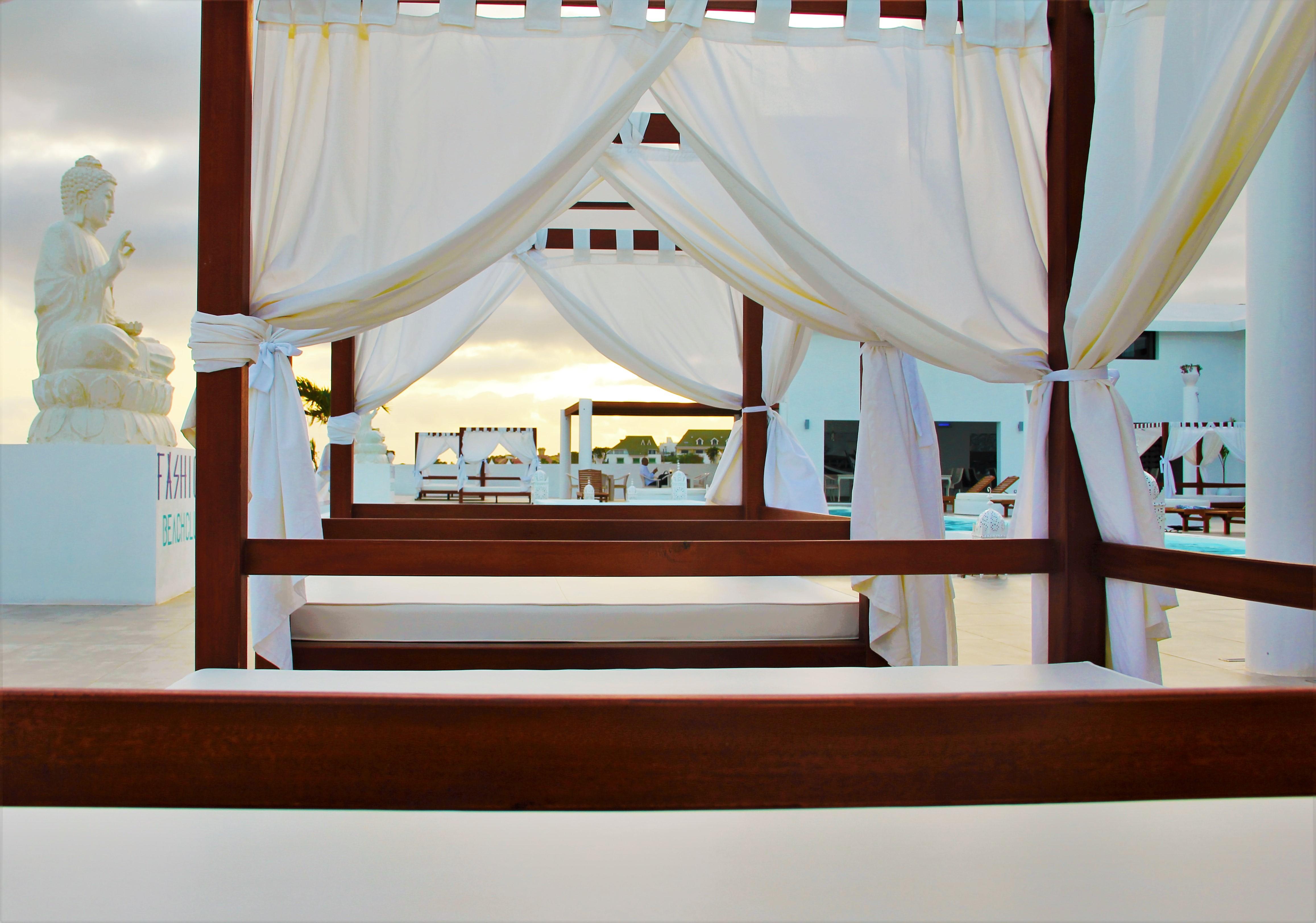 Hotel Livvo Budha Beach 산타 마리아 외부 사진
