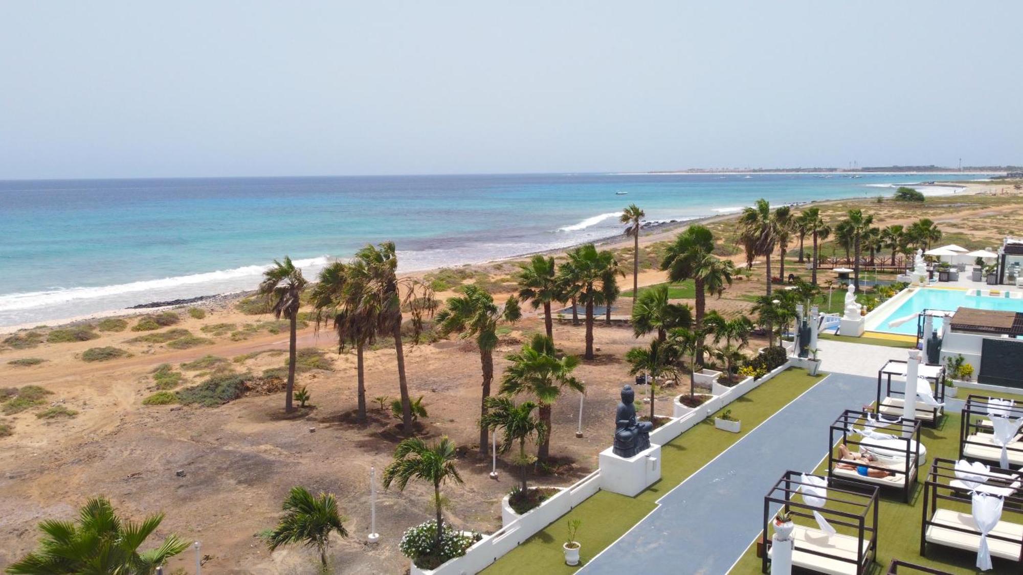 Hotel Livvo Budha Beach 산타 마리아 외부 사진