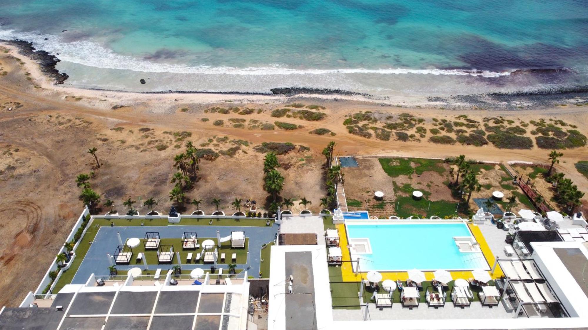 Hotel Livvo Budha Beach 산타 마리아 외부 사진