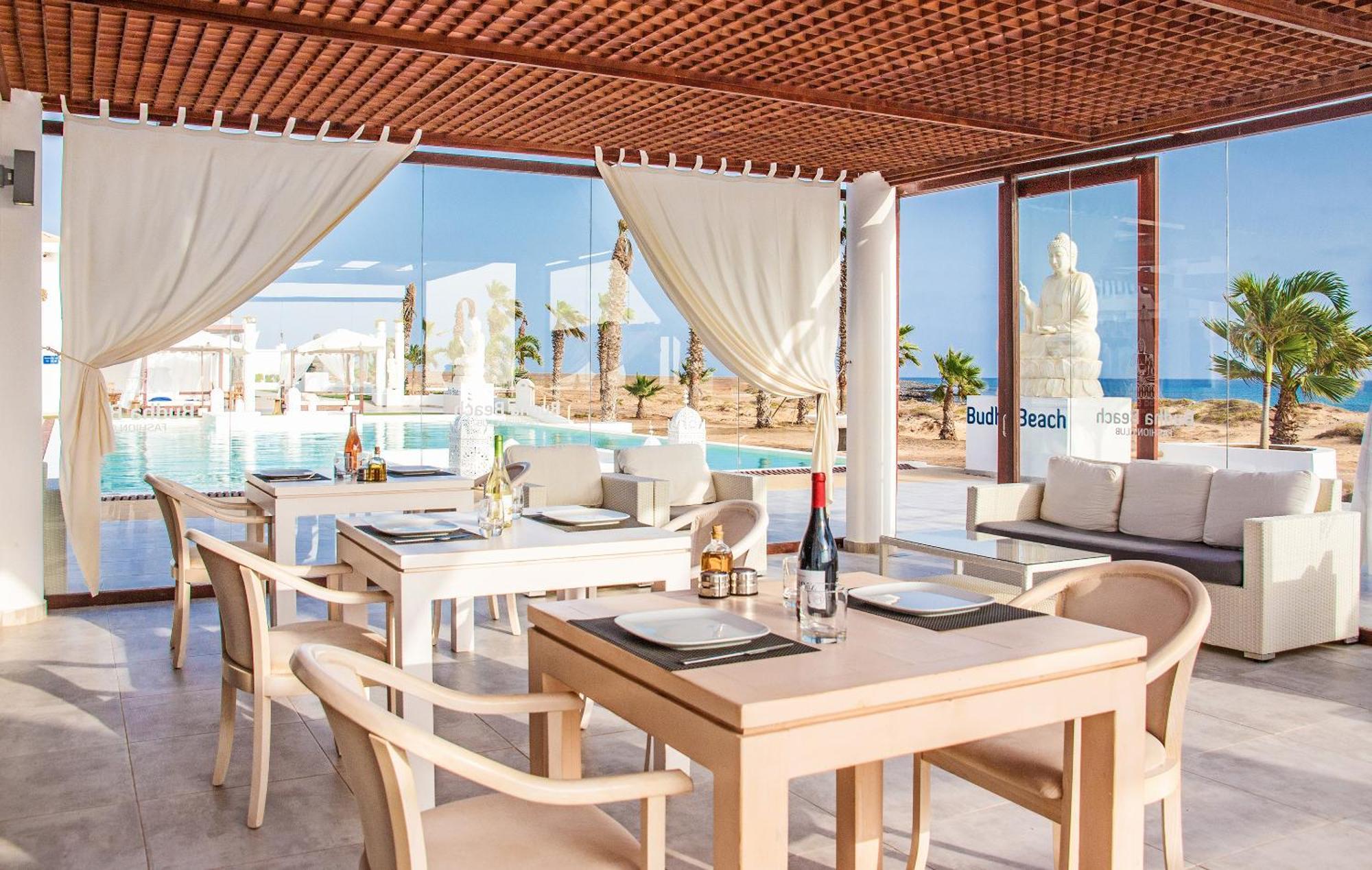 Hotel Livvo Budha Beach 산타 마리아 외부 사진