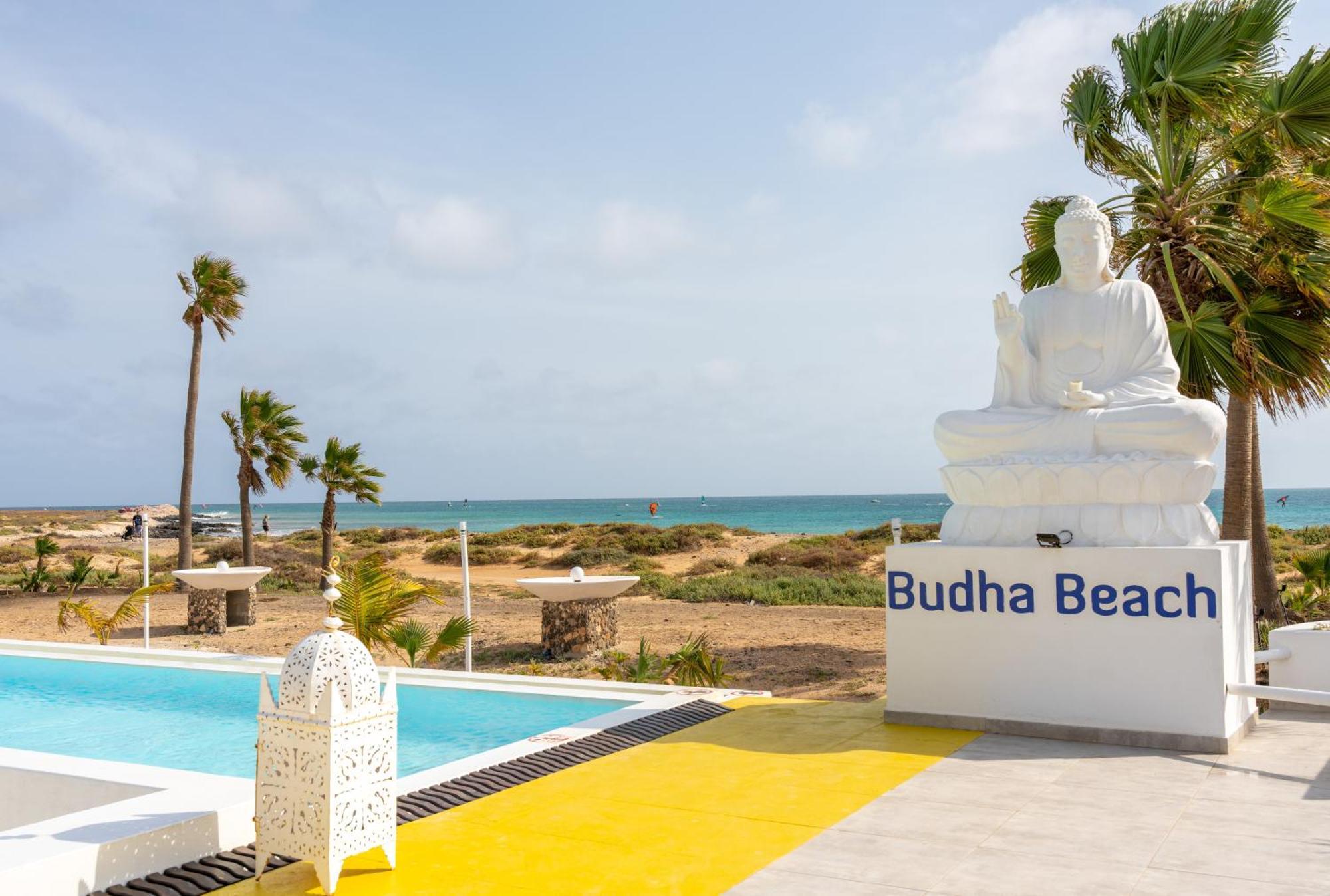 Hotel Livvo Budha Beach 산타 마리아 외부 사진