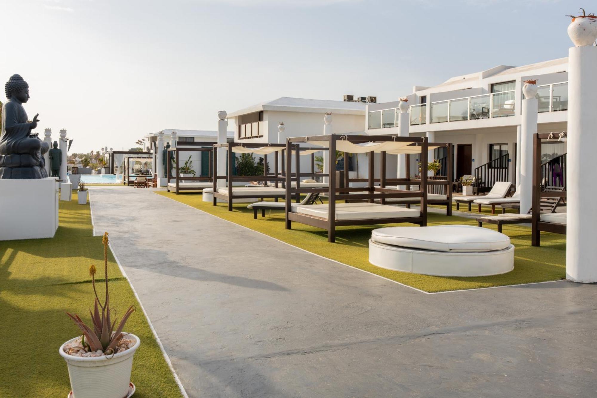 Hotel Livvo Budha Beach 산타 마리아 외부 사진
