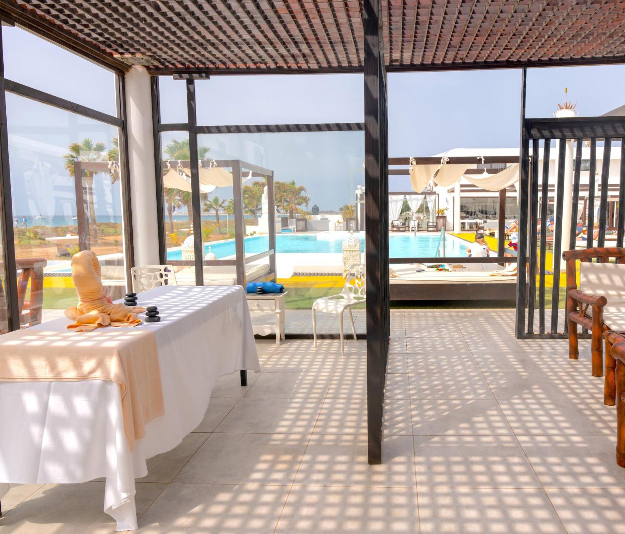 Hotel Livvo Budha Beach 산타 마리아 외부 사진