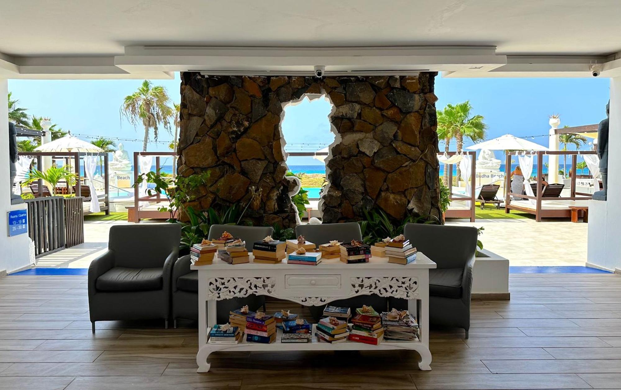 Hotel Livvo Budha Beach 산타 마리아 외부 사진