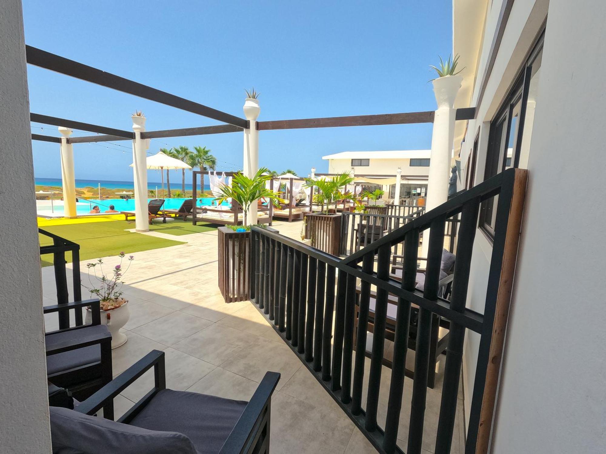 Hotel Livvo Budha Beach 산타 마리아 외부 사진